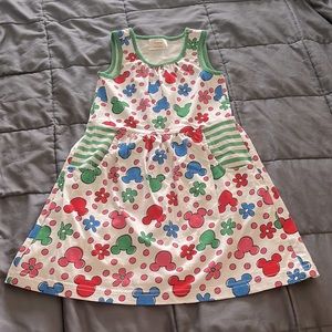 Hanna Andersson Disney sleeveless dress size 110 (5)